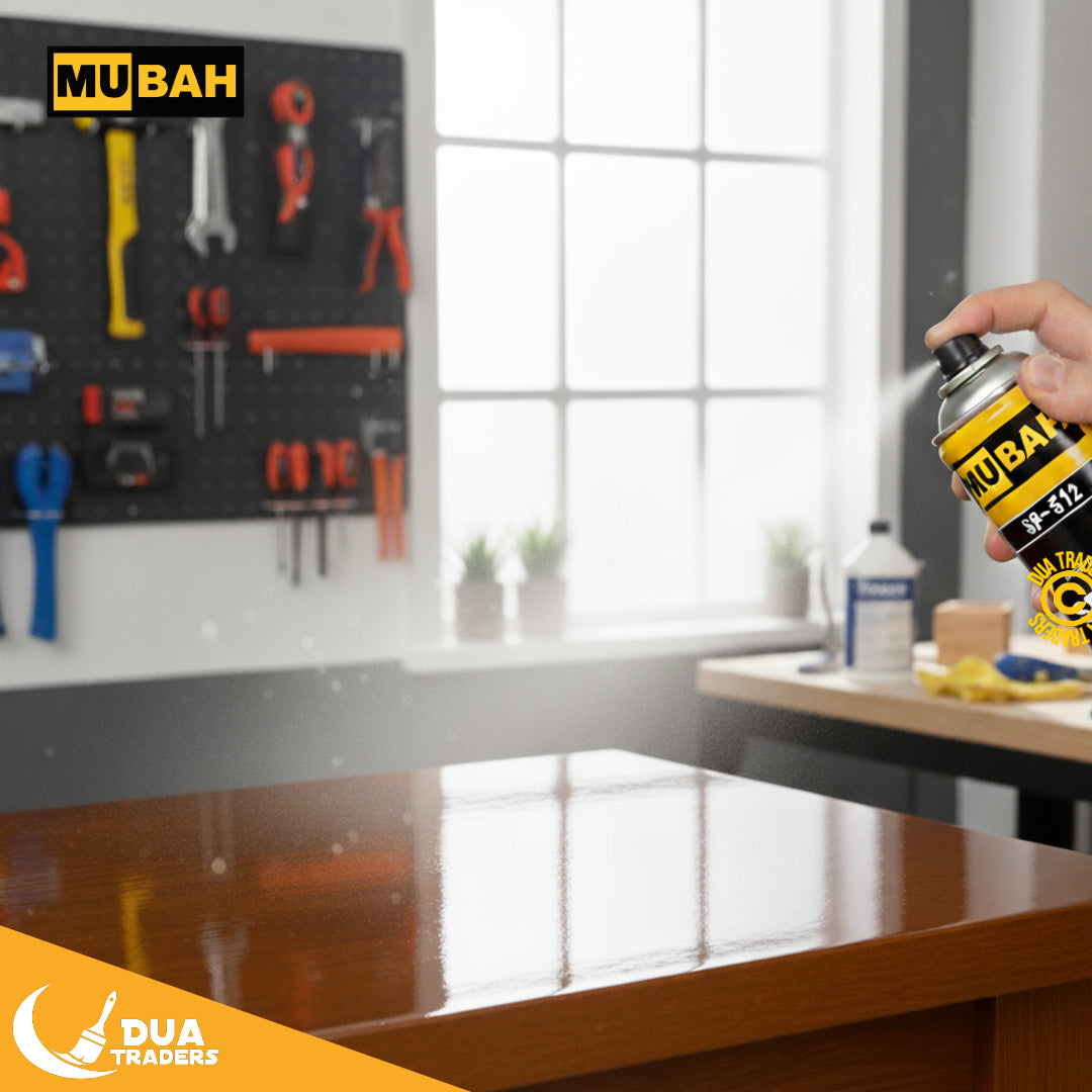 MUBAH Lacquer Spray 400ml