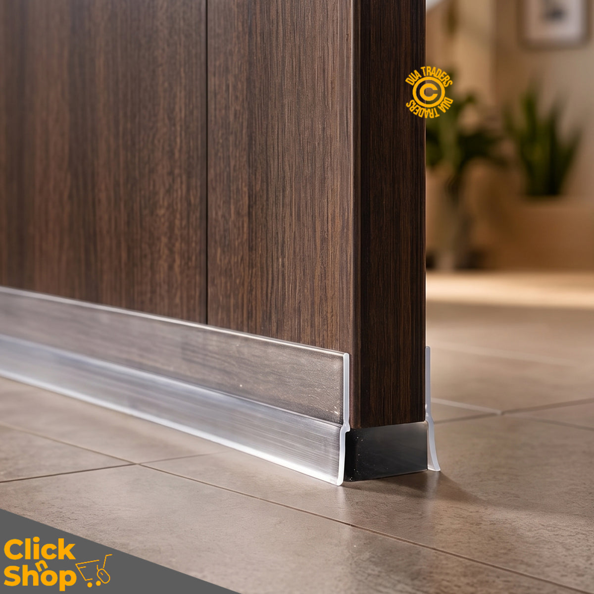 Silicon Gap Sealing Tape for Door Windows 16ft