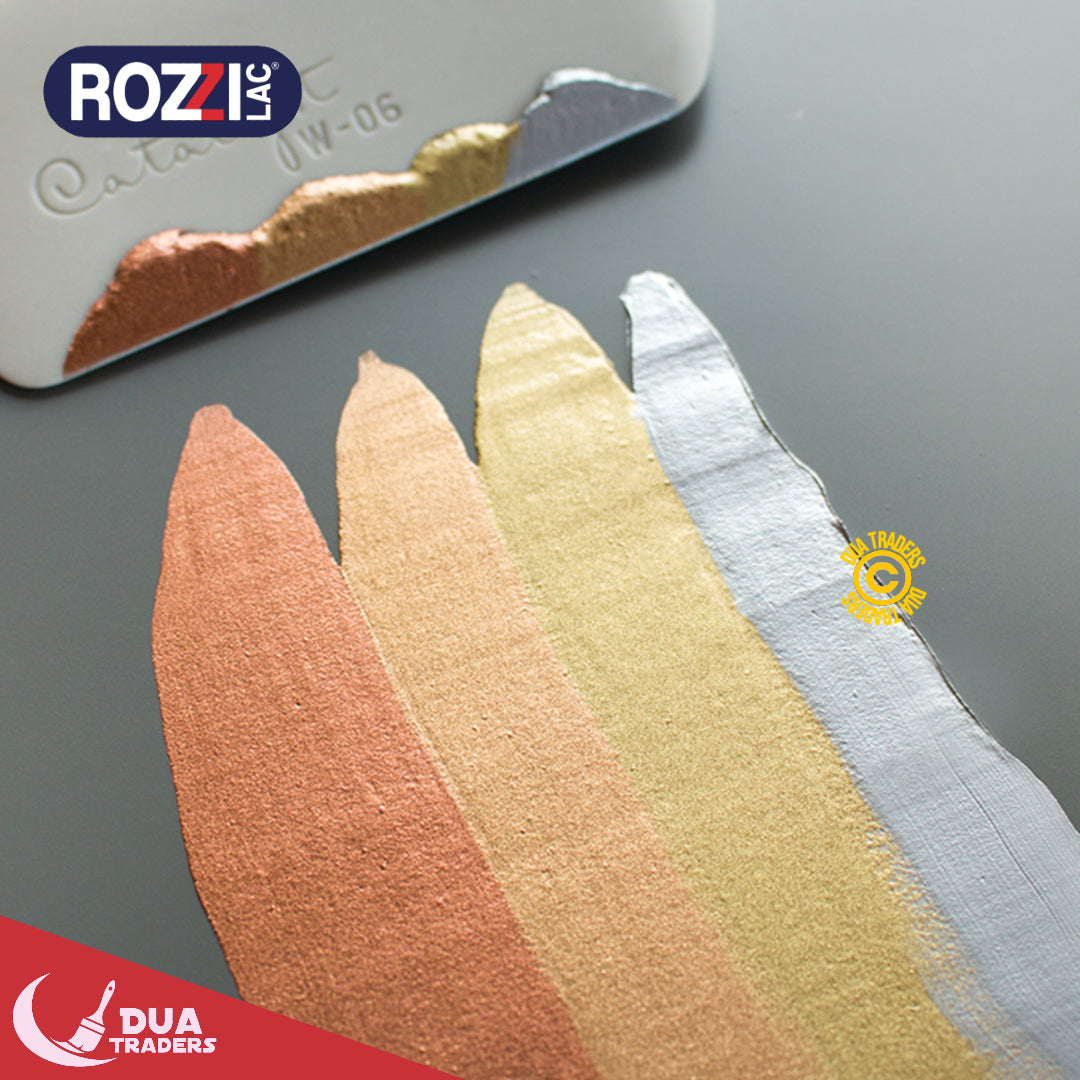 Rozzilac Silkglow Metallic Paints