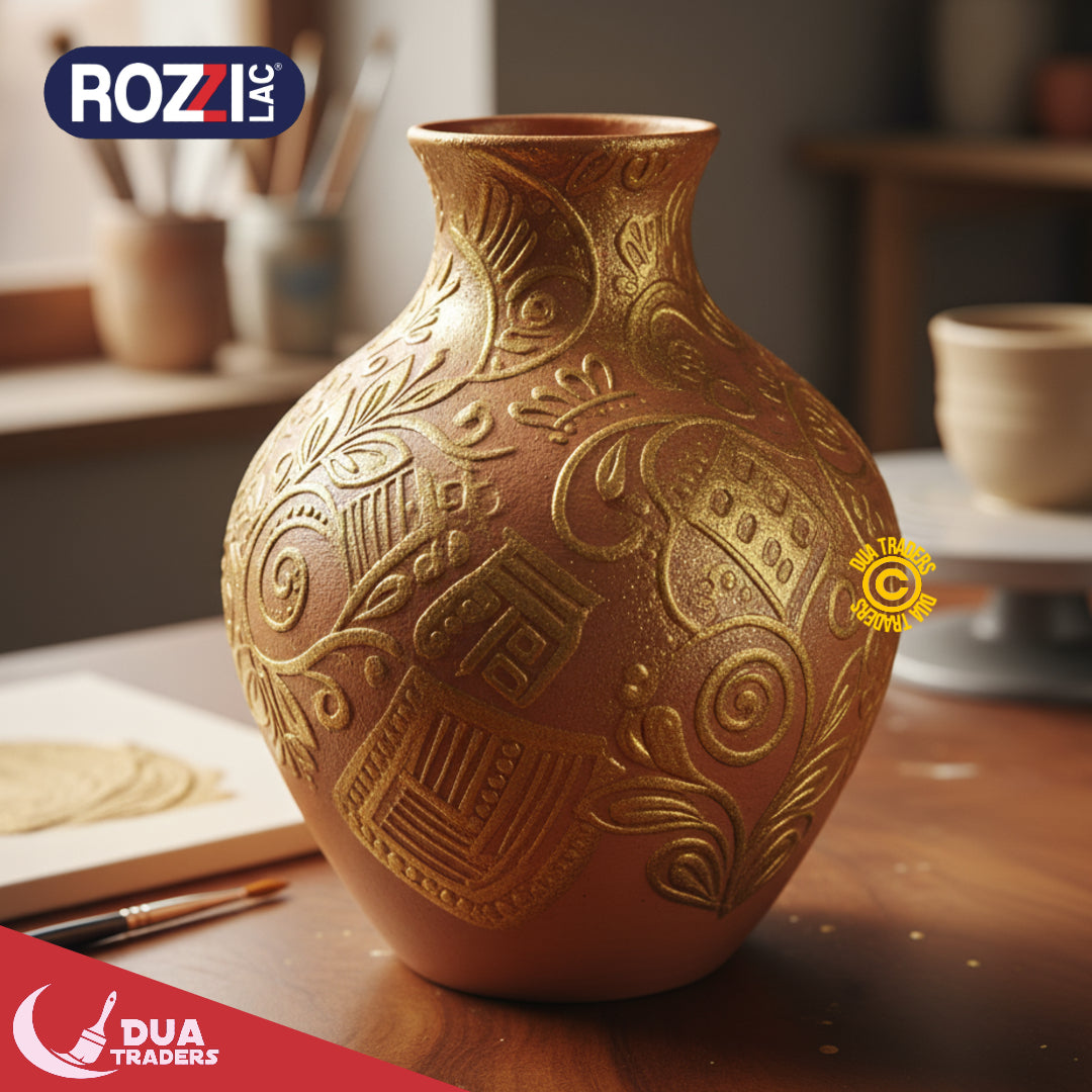 Rozzilac Silkglow Metallic Paints