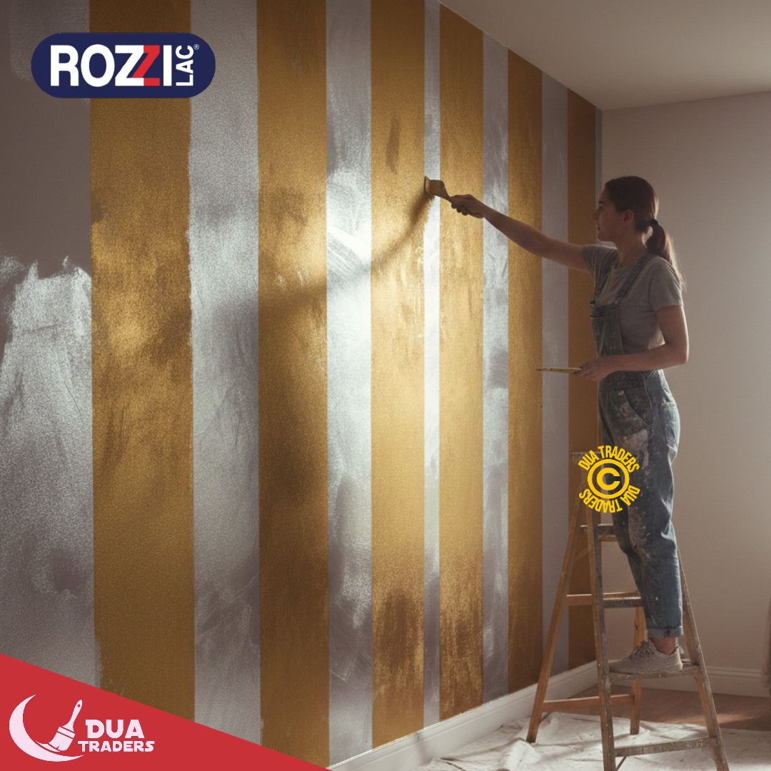 Rozzilac Silkglow Metallic Paints