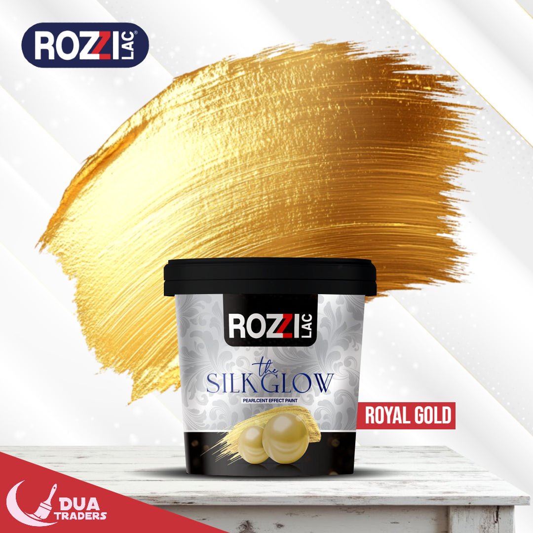 Rozzilac Silkglow Metallic Paints