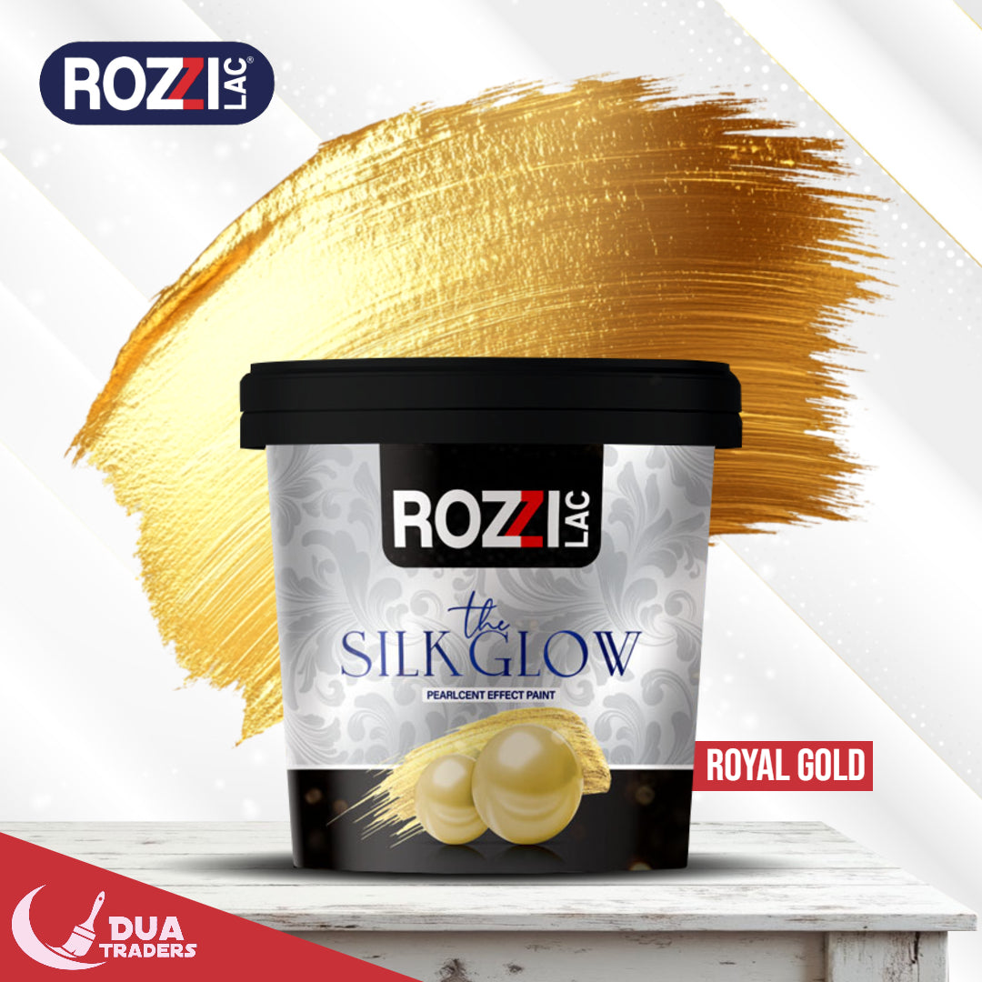 Rozzilac Silkglow Metallic Paints