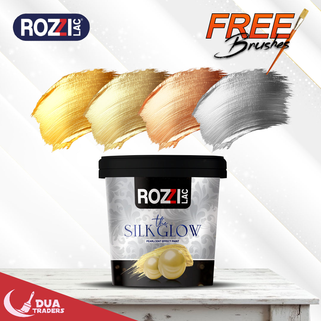 Rozzilac Silkglow Metallic Paints