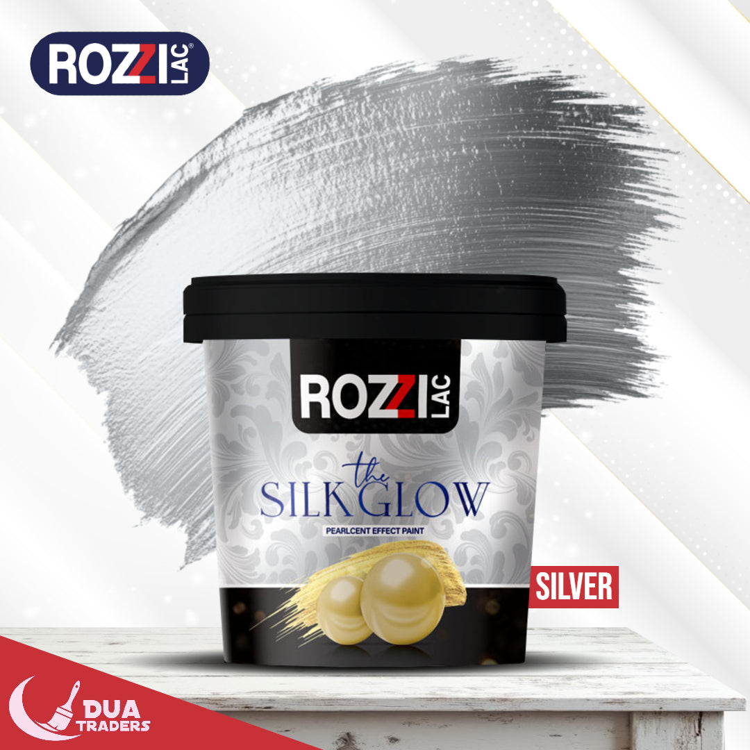 Rozzilac Silkglow Metallic Paints