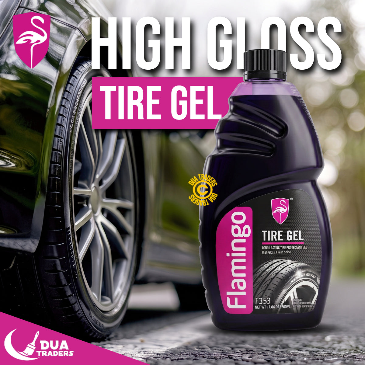 FLAMINGO Tire Gel