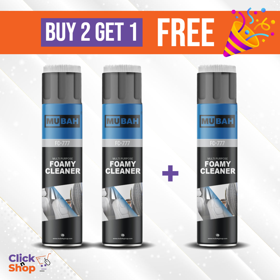 MUBAH Multi-Purpose Foam Cleaner 650ml