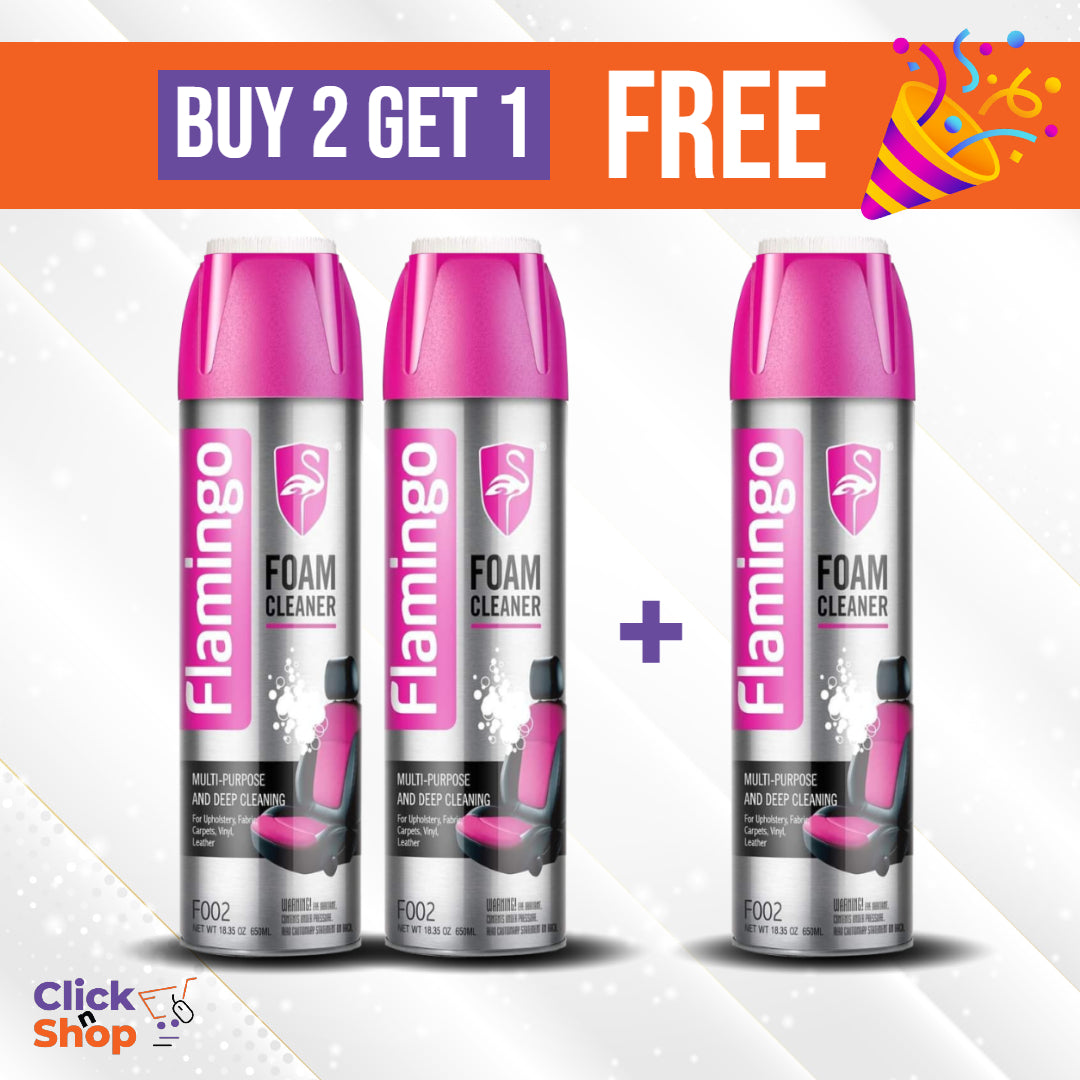 FLAMINGO Multi-Purpose Foam Cleaner