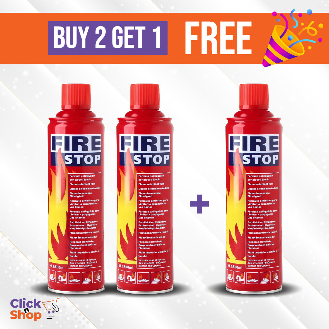 Fire Stop Extinguisher, Portable Spray 500ml