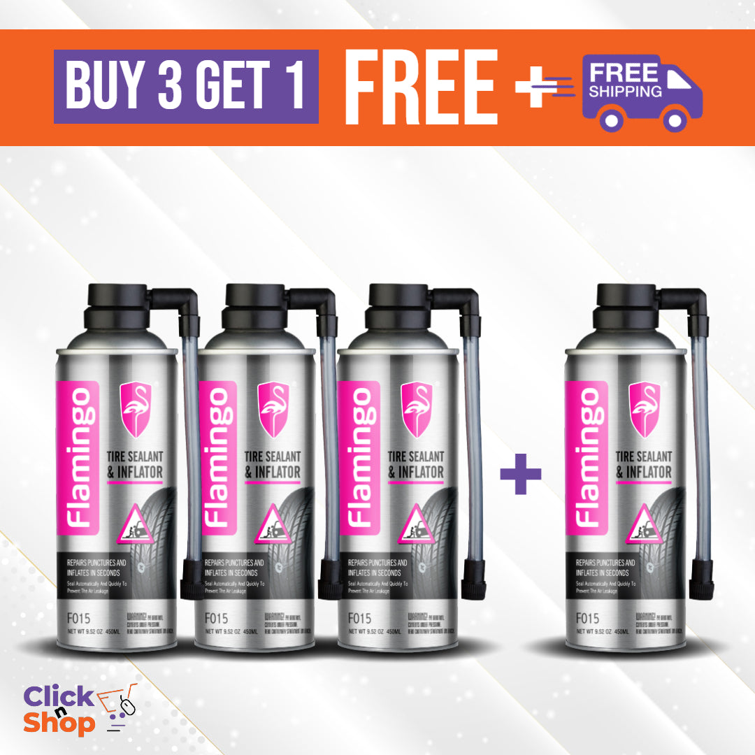 FLAMINGO Tire Sealant & Inflator