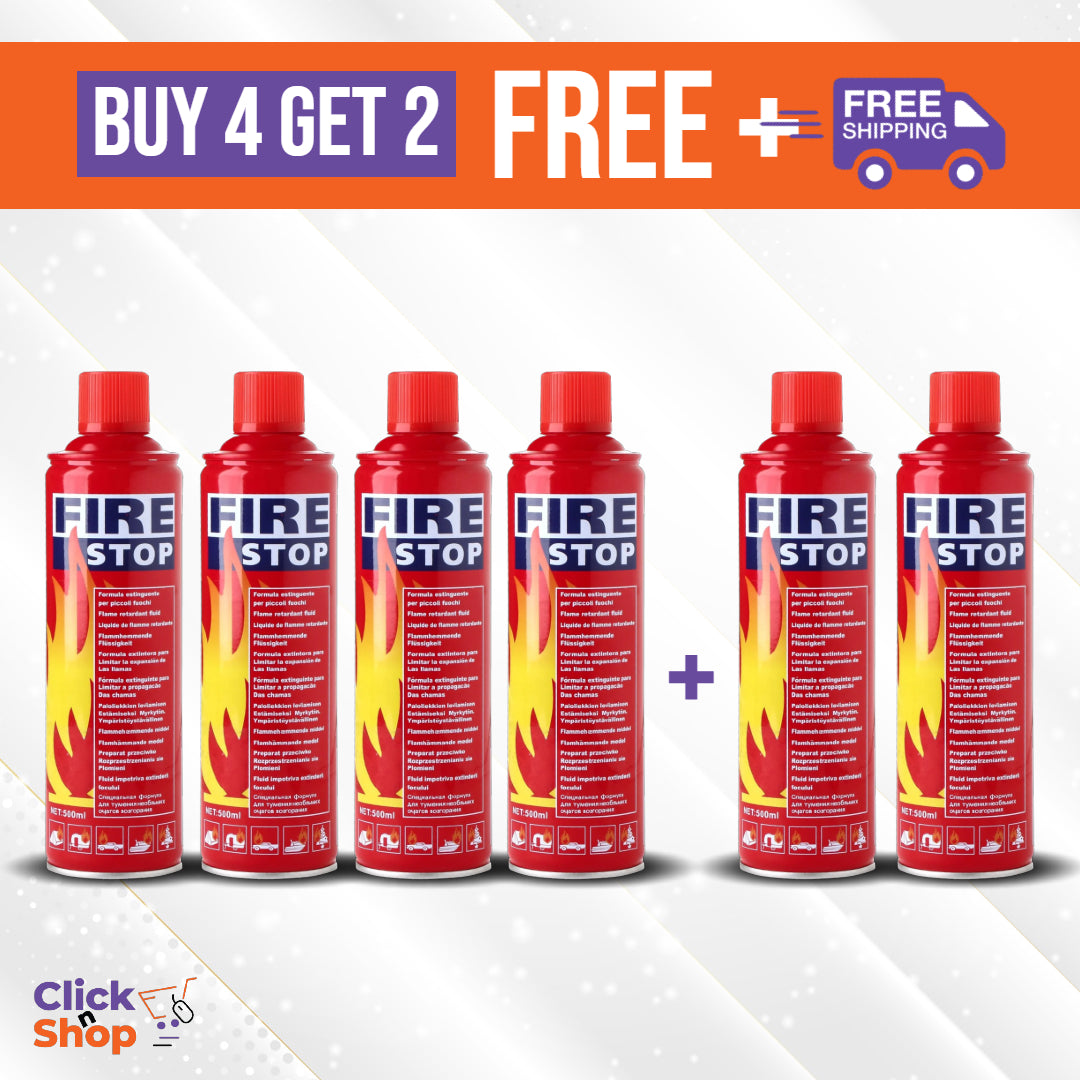 Fire Stop Extinguisher, Portable Spray 500ml