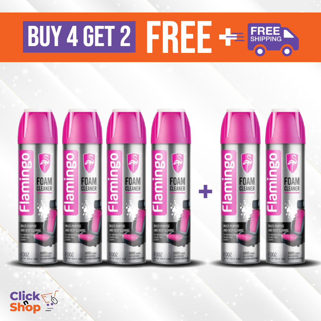 FLAMINGO Multi-Purpose Foam Cleaner