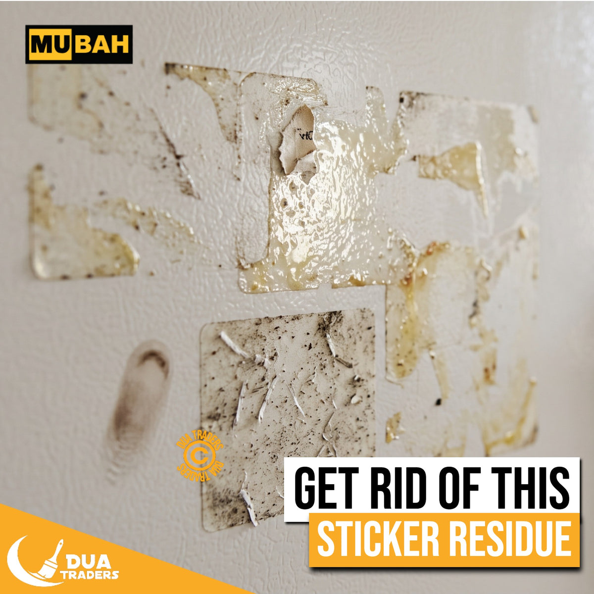 MUBAH Sticker Remover Spray